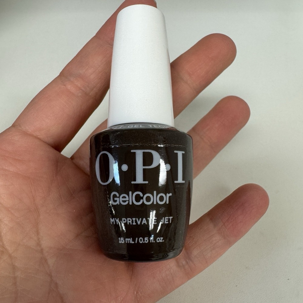 OPI GelColor Intelli- Gel Polish UV/LED 0.5 oz - GC B59 My Private Jet